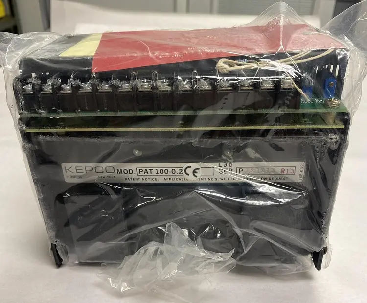 New | in-Stock KEPCO PAT 100-0.2 Miscellaneous Equipment (Electrical & Power) | Surplus Asset Holdings #1197811