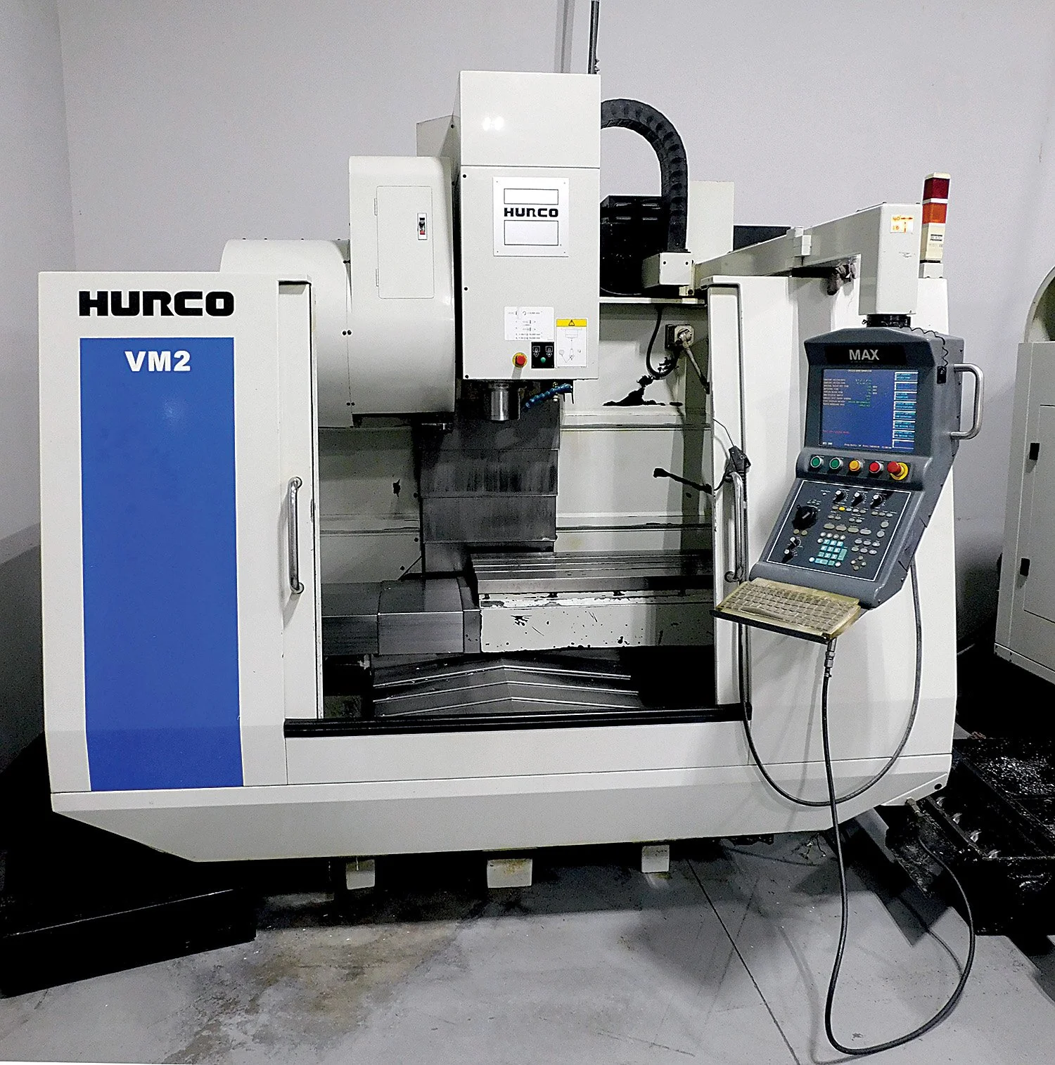 Hurco CNC Vertical Machining Center
