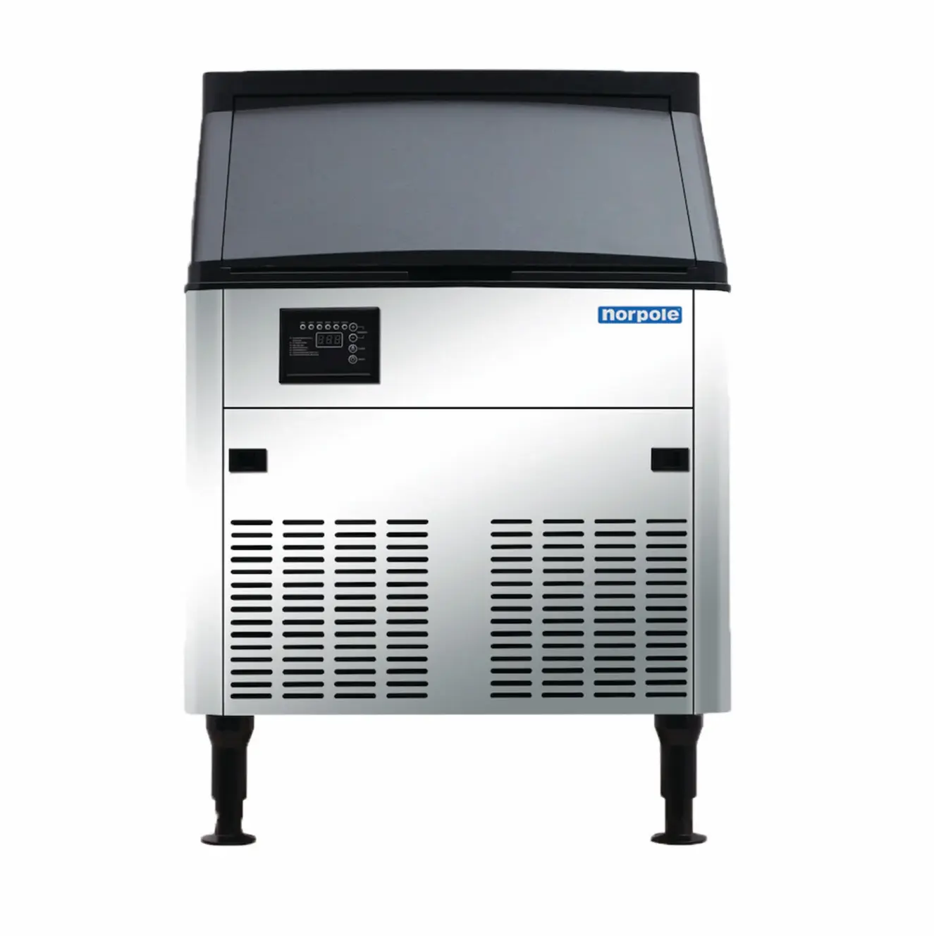 Magic Chef 160 LBS. FREESTANDING COMMERCIAL ICE MAKER IN STAINLESS STEEL