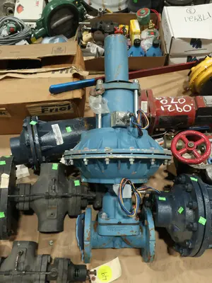4 PALLETS OF ASSORTED VALVES