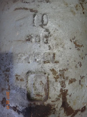 Lunkenheimer 10", class 600, WCB, Gate Valve