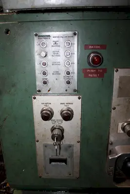 USED 1989 MINSTER 400 TON SSDC PRESS