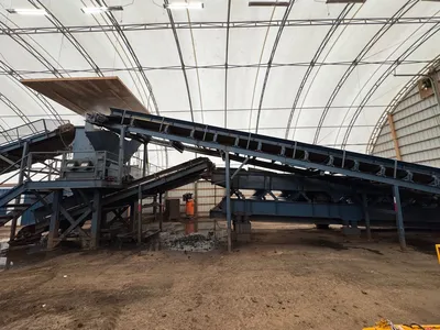 SSI SHREDDING SYSTEMS INC. M140-ED Shredders | Alan Ross Machinery (4)