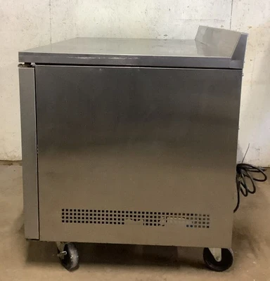 152-0248 True TWT-44F 44” Self Contained 1 Door Worktop Freezer