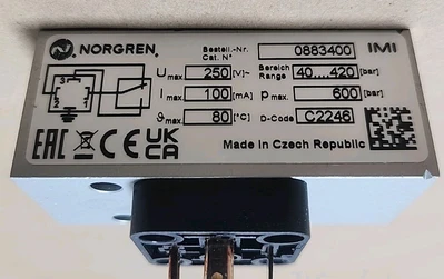 NEW Norgren 0883400