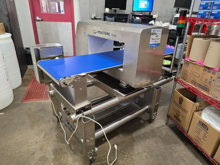 Used CEIA THS/MS21 Metal Detectors Illinois US | M&M Equipment Corp. #1407017