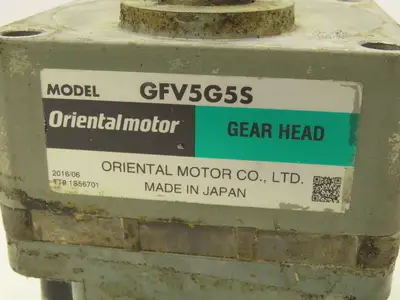 Oriental Motor BLM5120HP-GFV Brushless DC Gear Motor 120W 5:1 Gearhead GFV5G5S