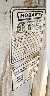 USED HOBART HCM 300