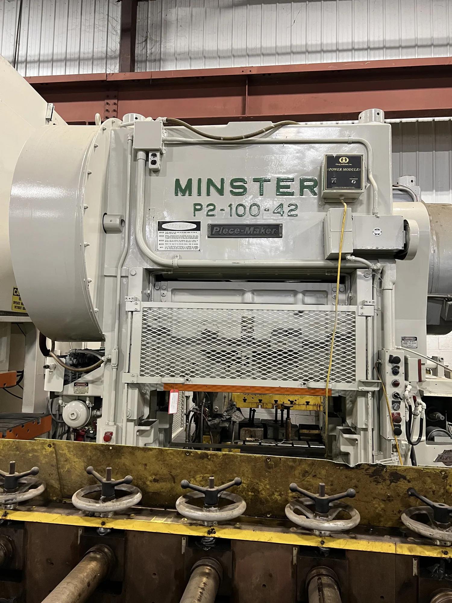 USED MINSTER 100 TON SSDC
