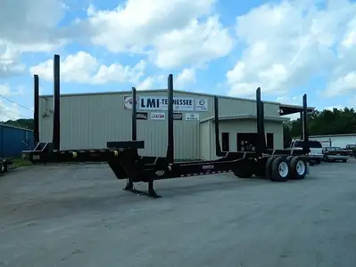 New | in-Stock 2026 PITTS LP40-4L Forestry Trailers Tennessee US | LMI Tennessee LLC #1504877
