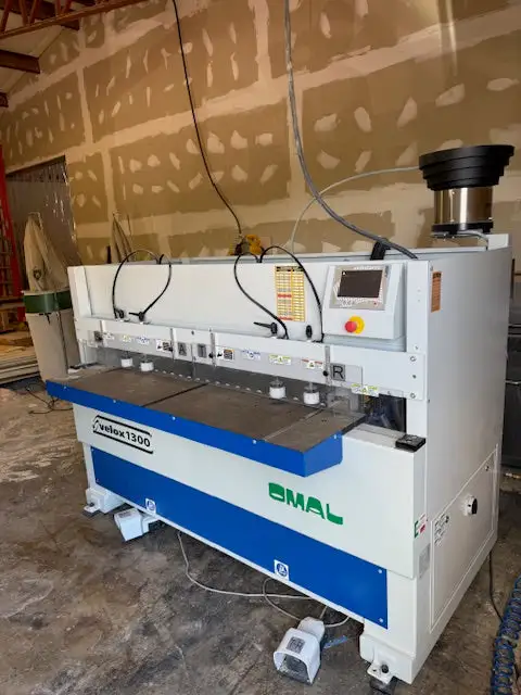Used 2023 OMAL VELOX 1300 Dowel Machines Tennessee US | iBiD Machinery #299300