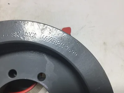 TBW 5V10.9X4 E PXN Groove V-belt Sheave (2300 RPM)