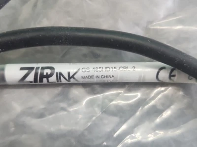 NEW ZipLink GS-485HD15-CBL-2