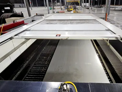 Used 2021 MAZAK OPTIPLEX 4020 FIBER III Laser Cutters | Machine Factory Outlet #1267070