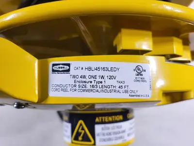 NEW HUBBELL HBLI45163LEDY