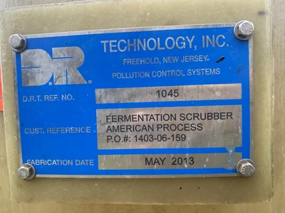 Used _UNKNOWN_ _UNKNOWN_ Scrubbers West Virginia US | Cooper Industries #1409490
