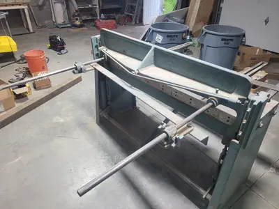 1970 WYSONG & MILES COMPANY 1652 Shears | MD Equipment Services LLC (2)