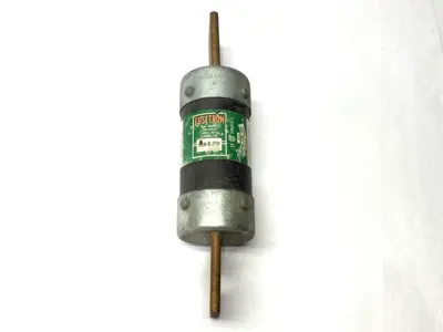 USED BUSSMANN FUSETRON DUAL ELEMENT TIME-DELAY FUSE CLASS RK5 250V 250A