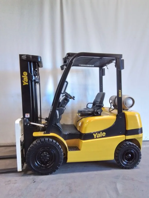 Used 2019 YALE GLP050MX Internal Combustion Forklifts: Pneumatic Tire North Carolina US | Forklift Pro #1556681