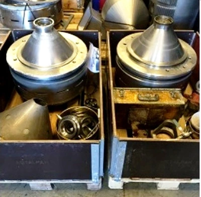 Alfa-Laval SRPX 614 HGV-14H vegetable oil separator, 316SS.