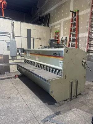 2001 ACCURSHEAR 625010 Power Squaring Shears (Inch) | Fahey Machinery Co., Inc. (2)