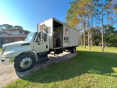 2012 International 4300 Shred Truck