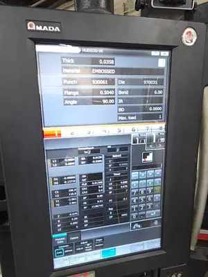 Used 2022 AMADA HRB2204 Press Brakes Ohio US | HGR 24 #1323443