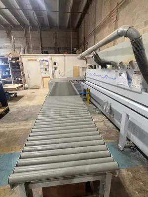 Used 2017 HOMAG OPTIMAT KDF 440 C CNC Edgebanding Machining Centers Florida US | iBiD Machinery #1300291