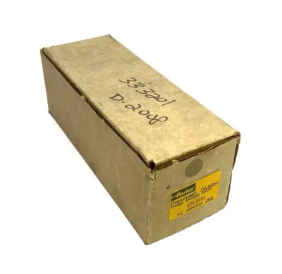 USED PARKER MODULAR LUBRICATOR 1/2"