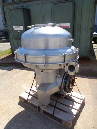 Used ALFA LAVAL SRPX-417-HGV-14CH Disc Automatic Centrifuges New Jersey US | Perry Equipment #117595