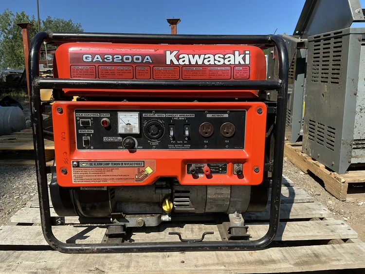 Used KAWASAKI GA3200A Portable Generators Michigan US | Miedema Asset Management Group #1324129
