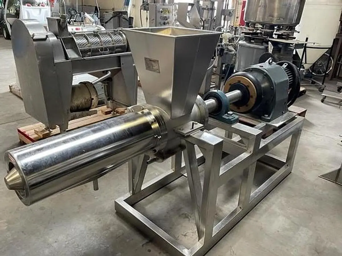 Used 2010 MILL POWDER TECH SOLUTIONS HS-800 Grinder Mixer California US | Machinery & Equipment #1371309