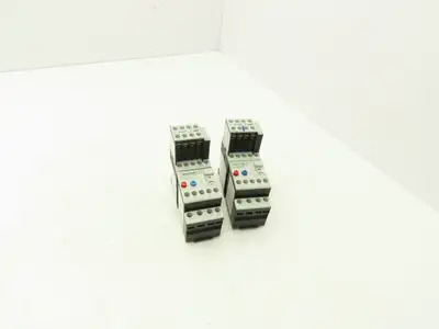 Siemens 3RU1116-1BB0 Motor Starter Contactor Relay 24V Coil 5Hp 600V Lot of 2