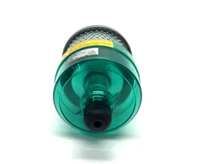 AMC320-N03 | SMC  Exhaust Cleaner Pneumatic Muffler 3/8" NPT - New – Open Box