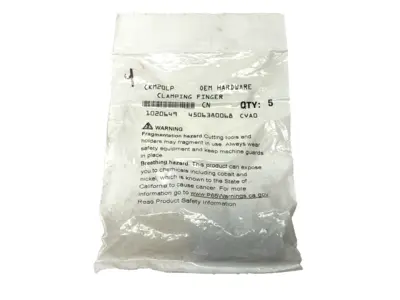 NEW KENNAMETAL CLAMPING FINGER PACKAGE OF 5