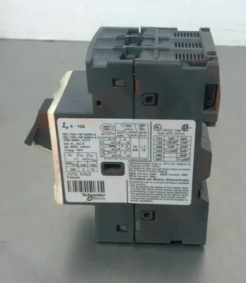 Telemecanique - GV2ME14 - Manual Starter - 6-10A 4G