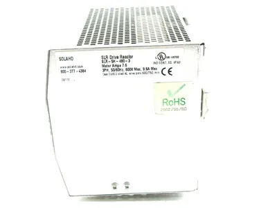 USED EMERSON SOLA SLR-5H-480-3 DRIVE REACTOR SLR5H4803