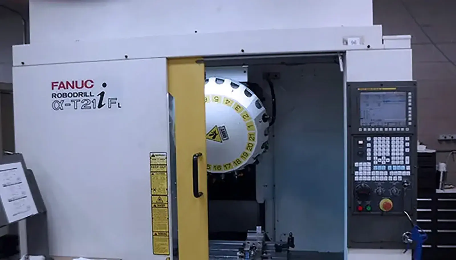 USED 2008 Fanuc A-T21iFL