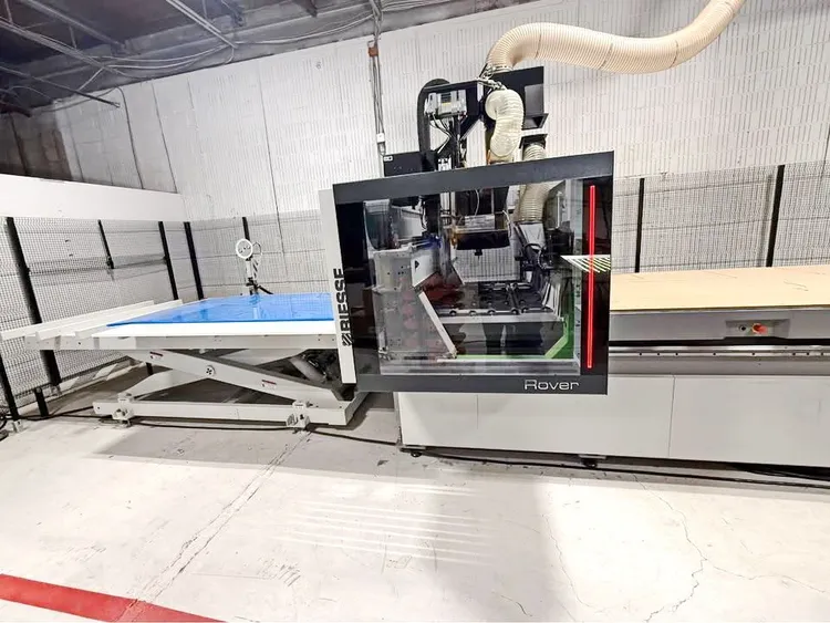 Used 2023 BIESSE ROVER K FT 1536 Misc Woodworking Machinery Ontario CA | CNCsurplus #721031