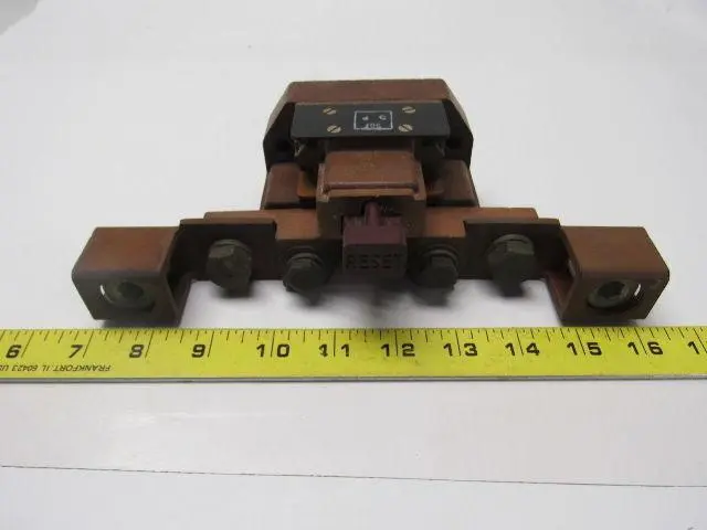 Square D 9065 GO-1L Series A Thermal Overload Relay Open Type Melting Alloy