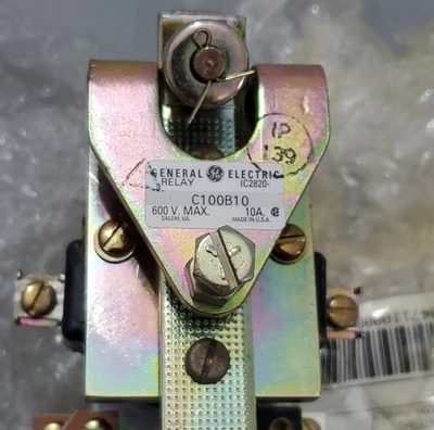 NEW GENERAL ELECTRIC IC2820-C100B10