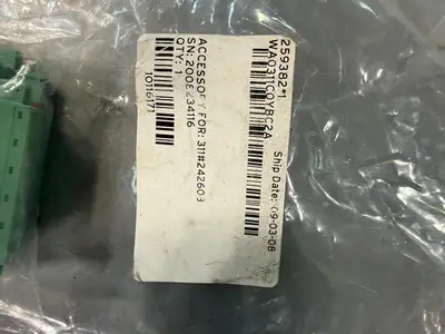 WA0311C0YBC2A Accessory for 311#242603 (9.3.5)