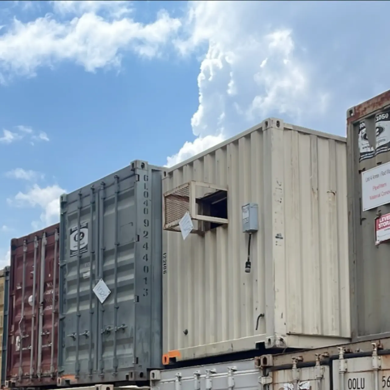 Used GENERAL EQUIPMENT & SUPPLY _UNKNOWN_ Shipping Containers South Carolina US | General Equipment and Supply #1491579