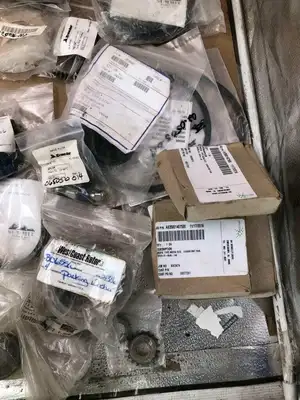 Various Brand Pump Parts, Gaskets, Seals, and Fittings