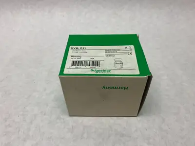 USED SCHNEIDER ELECTRIC, TELEMECANIQUE HARMONY STACK LIGHT BEACON BASE UNIT + COVER 70MM
