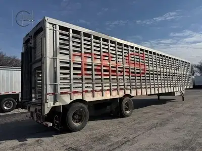 Used 2019 WILSON _UNKNOWN_ Livestock Trailers Illinois US | T&S Trailer Pool #1509468
