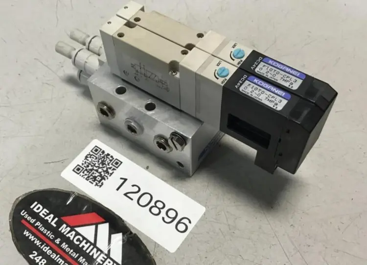 Used KOGANEI F10M2AJ Valves/Fittings Michigan US | Ideal Machinery #1261365