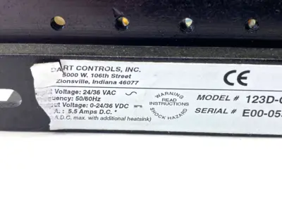 Used Dart Controls Variable Speed Control DC Driver MISSING SCREWS Motor Controllers Michigan US | Maverick Industrial Sales #1423180