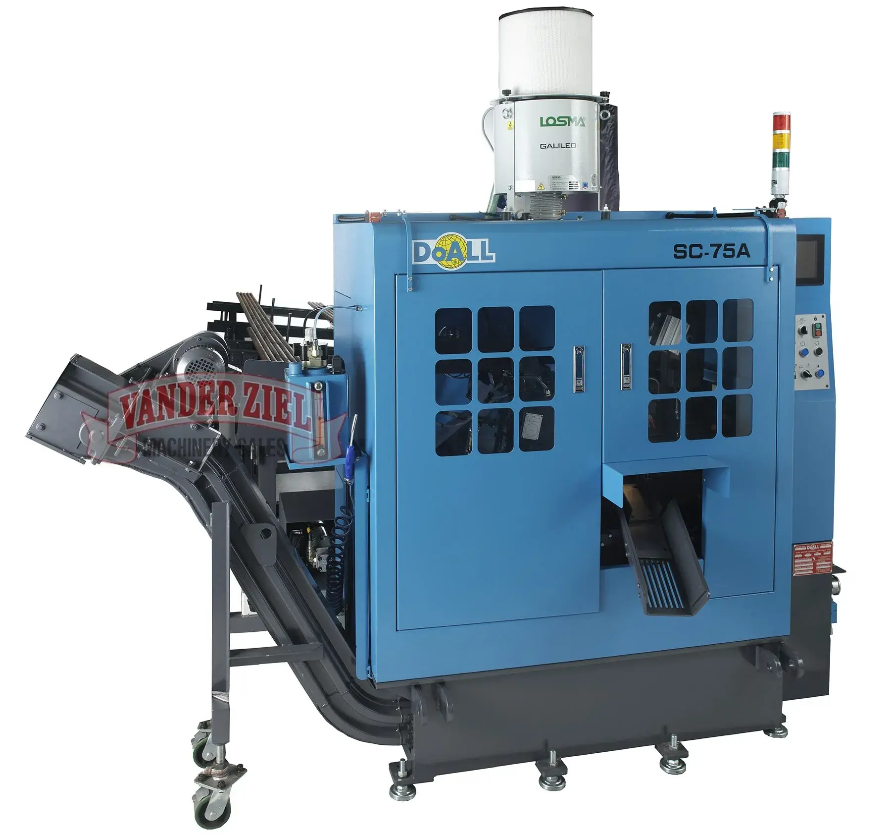 New | in-Stock DOALL SC-75A Circular Cold Saws Michigan US | Vander Ziel Machinery Sales #480258