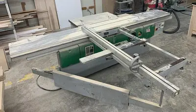 USED LAZZARI TEME-3000I SLIDING TABLE SAW